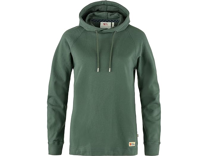 () tF[[x fB[X @[_bO u[fB Fjllrven women Fjallraven Vardag Hoodie Deep Patina