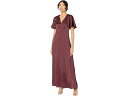 () ebhx[J[ fB[X AC}bNX Te }LV hX Ted Baker women Ted Baker Immax Satin Maxi Dress Deep Purple