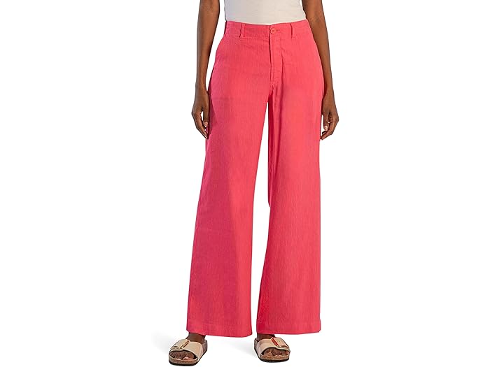 () Jbg t U NX fB[X O - Ch bO pc KUT from the Kloth women KUT from the Kloth Meg - Wide Leg Pant Punch
