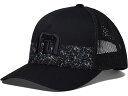 () gBX}V[ Y Xvb^[ ACR nbg TravisMathew men TravisMathew Splatter Icon Hat Black