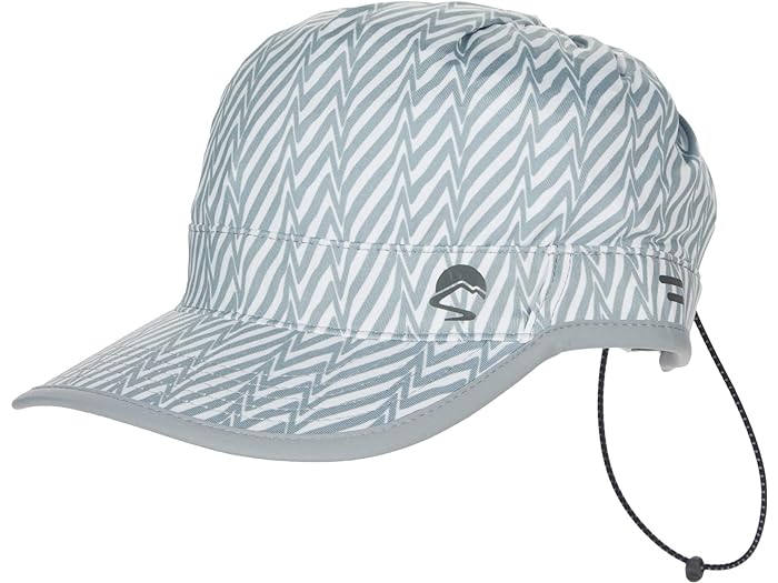 () Tf[At^k[ fB[X UVV[h N[ Ro[g oCU[ Sunday Afternoons women UVShield Cool Convert Visor Gray Electric Stripe