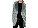 () jbN][ fB[X Xy[X _C EW AEh WPbg NIC+ZOE women NIC+ZOE Space Dye Lounge Around Jacket Black Mix