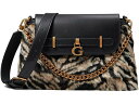 () QX fB[X xQ NX{fB tbv GUESS women GUESS Bergen Crossbody Flap Tiger