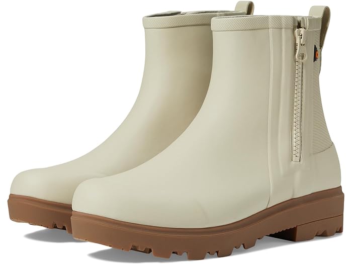 (取寄) ボグス レディース ホリー レイン ジップ Bogs women Holly Rain Zip Oatmeal