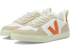 (取寄) ヴェジャ キッズ キッズ スモール V-10 レースズ (ビッグ キッド) VEJA Kids kids VEJA Kids Small V-10 Laces (Big Kid) Extra White/Fury/Almond