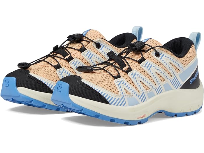 (取寄) サロモン キッズ ガールズ イクサ プロ V8 J (リトル キッド/ビッグ キッド) Salomon Kids girls XA Pro V8 J (Little Kid/Big Kid) Peach Quartz