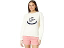 (取寄) ヴィンヤードヴァインズ レディース クラシック クルー スウェットシャツ Vineyard Vines women Vineyard Vines Classic Crew Embrodered Sweatshirt Marshmallow