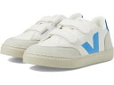 () FW LbY LbY X[ V-12 (g Lbh/rbO Lbh) VEJA Kids kids VEJA Kids Small V-12 (Little Kid/Big Kid) Extra White/Aqua Paros