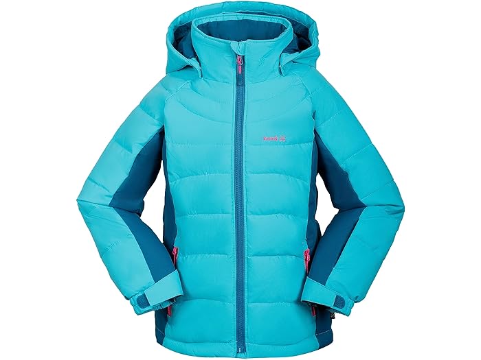 () ߥå å 륺  󥻥ƥå  㥱å (ȥɥ顼/ȥ å/ӥå å) Kamik Kids girls Kamik Kids Aayla Synthetic Down Jacket (Toddler/Little Kids/Big Kids) Cyan/Mykonos