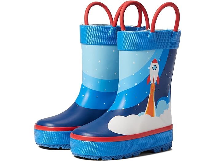 (取寄) カミック キッズ キッズ ロケットシップ (インファント/トドラー/リトル キッド) Kamik Kids kids Kamik Kids Rocketship (Infant/Toddler/Little Kid) Blue