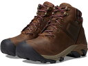 (取寄) キーン メンズ ターギー リ ウィンター ブート ウォータープルーフ KEEN men KEEN Targhee II Winter Boot Waterproof Dark Earth/Red Plaid