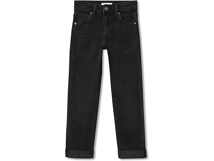 () ޥ å ܡ 쥮顼  (ȥ å/ӥå å) MANGO Kids boys MANGO Kids Regular Jeans (Little Kids/Big Kids) Black Denim