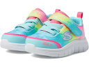 () XPb`[Y Xj[J[ LbY K[Y RtB[ tbNX 3.0 (gh[) SKECHERS KIDS girls SKECHERS KIDS Comfy Flex 3.0 302748N (Toddler) Turquoise/Multi