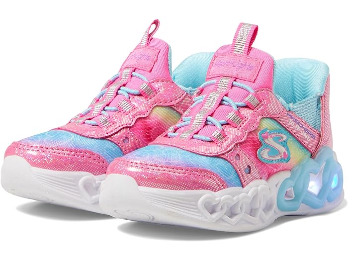 (取寄) スケッチャーズ スニーカー キッズ ガールズ インフィニット ハート ライト - エターナル シマー (トドラー) SKECHERS KIDS girls SKECHERS KIDS Infinite Heart Lights - Eternal Shimmer 303755N (Toddler) Pink/Multi