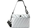 (取寄) シンクローリン レディース ダイアゴナル バム バッグ 2.0 - ミディアム THINK ROYLN women THINK ROYLN Diagonal Bum Bag 2.0 - Medium Silver Liquid