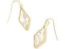 () PhXRbg fB[X LY[ hbv COX Kendra Scott women Kendra Scott Kinsley Drop Earrings Gold Ivory Mother-of-Pearl