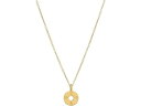 (取寄) ドギャード レディース ゴーイング プレイシズ コンパス リマインダー ネックレス Dogeared women Dogeared Going Places Compass Reminder Necklace Gold Dipped