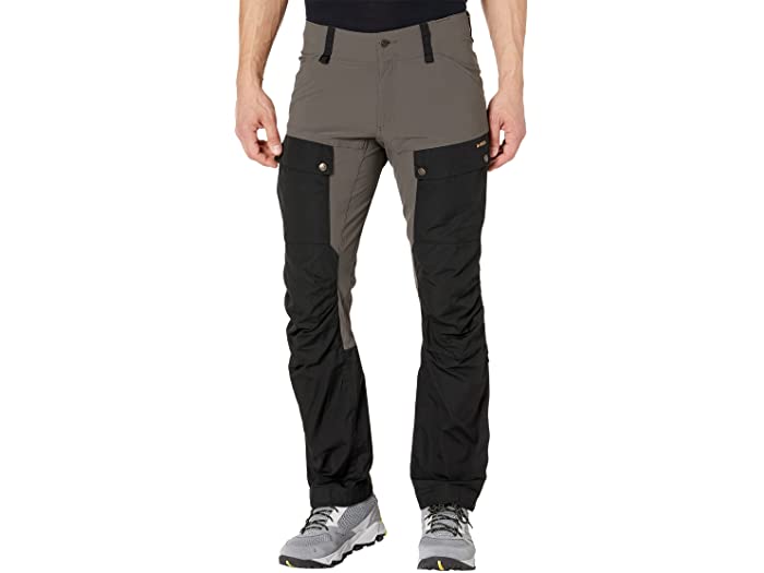 () ե顼٥   ȥ饦 Fjllrven men Fjallraven Keb Trousers Black...