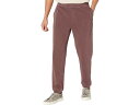 (取寄) ジョン バルベイトス メンズ メルバ ピグメント ダイ フレンチ テリー パンツ K5877Y3 John Varvatos men John Varvatos Melba Pigment Dye French Terry Pants K5877Y3 Merlot