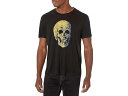 () W oxCgX Y yCebh XJ eB[ KG6361Z3 John Varvatos men John Varvatos Painted Skull Tee KG6361Z3 Black