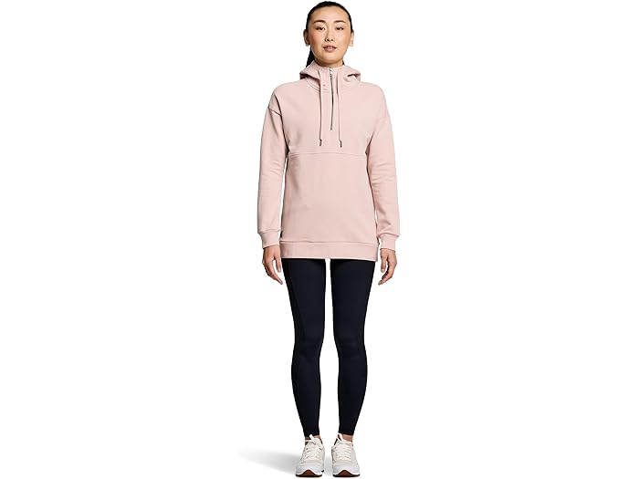 取寄 サッカニー レディース リカバリー ジップ チュニック Saucony women Saucony Recovery Zip Tunic Smoke Graphic