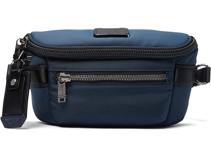 (取寄) トゥミ メンズ クラシファイド ウェスト パック Tumi men Tumi Classified Waist Pack Navy