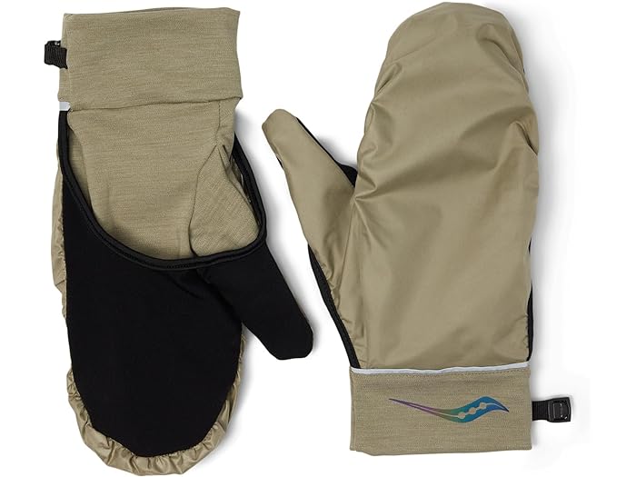 (取寄) サッカニー ソルスティス コンバーチブル ミット Saucony Saucony Solstice Convertible Mitt Coffee Heather