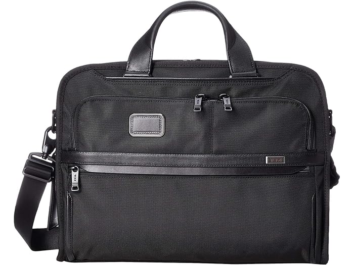 ブリーフケース (取寄) トゥミ アルファ 3 オーガナザー ポートフォリオ ブリーフ Tumi Tumi Alpha 3 Organizer Portfolio Brief Black