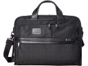 ブリーフケース (取寄) トゥミ アルファ 3 オーガナザー ポートフォリオ ブリーフ Tumi Tumi Alpha 3 Organizer Portfolio Brief Black