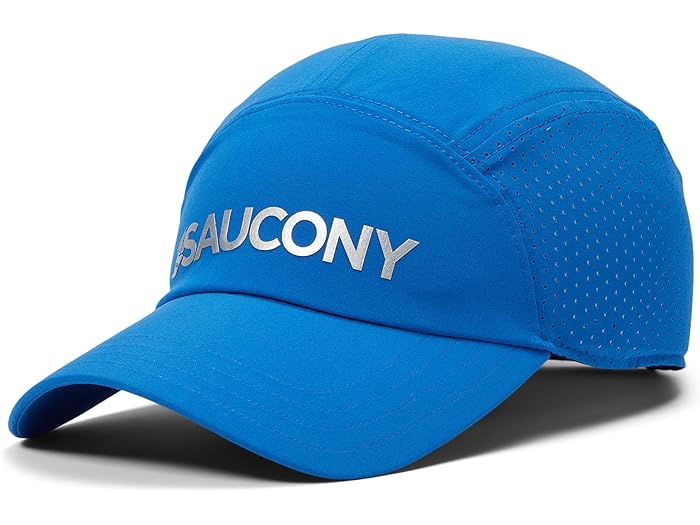 (取寄) サッカニー アウトペース ハット 帽子 Saucony Saucony Outpace Hat Superblue Graphic
