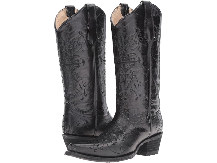 () R[ u[c fB[X L5060 Corral Boots women Corral Boots L5060 Black/Black