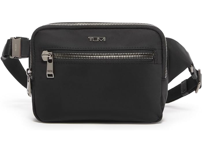 トゥミ ショルダーバッグ メンズ (取寄) トゥミ レディース セドナ Tumi women Tumi Sedona Crossbody/Sling Black/Gunmetal