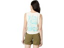 () \eB N[ fB[X Pv tHXg Nbvh }bX ^N Salty Crew women Salty Crew Kelp Forest Cropped Muscle Tank Bone