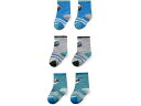 (取寄) スマートウール キッズ キッズ トリオ ソックス (インファント/トドラー) Smartwool Kids kids Smartwool Kids Trio Socks (Infant/Toddler) Laguna Blue