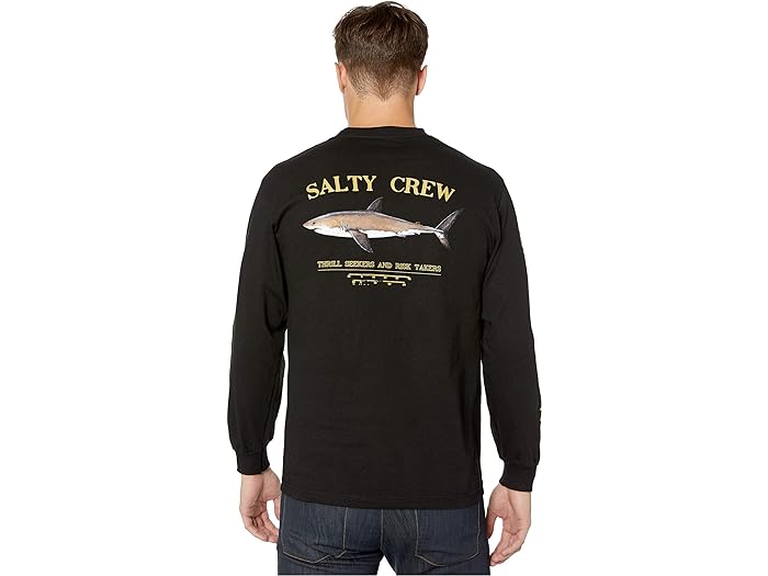 (取寄) ソルティ クルー メンズ ブルース ロング スリーブ ティー Salty Crew men Salty Crew Bruce Long Sleeve Tee Black
