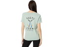 () \eB N[ fB[X e[h {[CtY V[g X[u eB[ Salty Crew women Salty Crew Tailed Boyfriend Short Sleeve Tee Jade