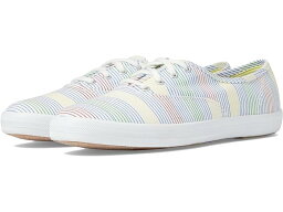 (取寄) ケッズ レディース チャンピオン サーフ ストライプ Keds women Keds Champion Surf Stripe White/Multi