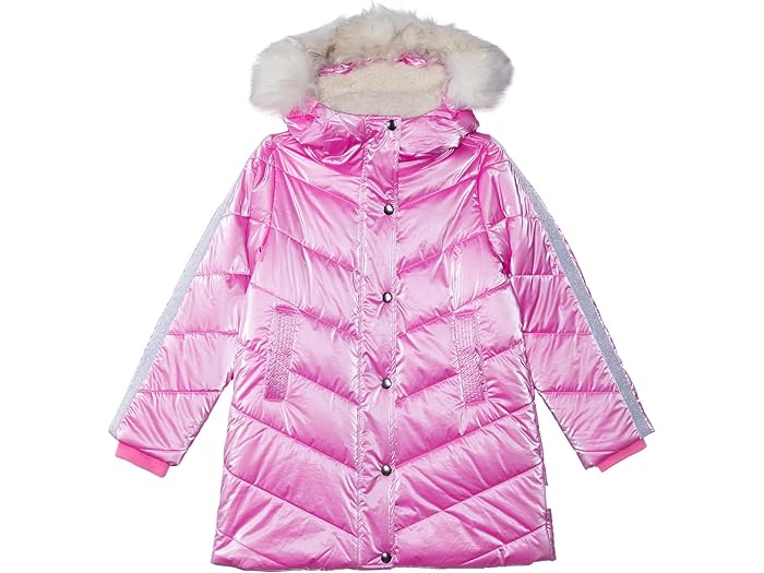 () ϥåȥ쥤 å 륺 å  ѡ (ȥɥ顼/ȥ å/ӥå å) Hatley Kids girls Hatley Kids Rock Star Parka (Toddler/Little Kids/Big Kids) Pink