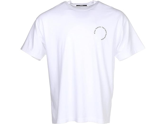 () ץ  ƥ쥤 å-եå ƥ Stampd men Stampd Terrain Relaxed Tee White