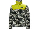 () w[nZ LbY LbY JR `v 1/2 Wbv ~bhC[ (rbO LbY) Helly Hansen Kids kids Helly Hansen Kids Jr Champ 1/2 Zip Midlayer (Big Kids) Concrete Aop