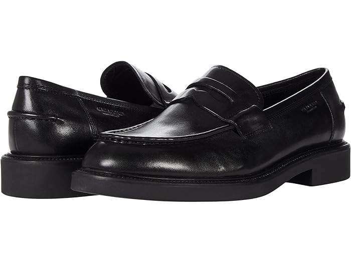 () oK{h V[[J[Y Y AbNX U[ yj[ [t@[ Vagabond Shoemakers men Vagabond Shoemakers Alex Leather Penny Loafer Black Leather