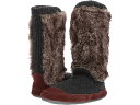() GCR[ fB[X XE` u[g Acorn women Acorn Slouch Boot Charcoal Fur