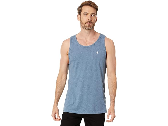 (取寄) ボルコム メンズ ソリッド ヘザー タンク Volcom men Solid Heather Tank Stormy Blue