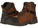 () L^s[ Y ARvX EH[^[v[t XeB[ gD Caterpillar men Caterpillar Accomplice Waterproof Steel Toe Seal Brown