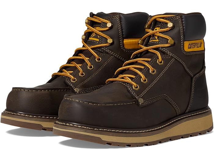 () L^s[ Y LuCg ST Caterpillar men Caterpillar Calibrate ST Leather Brown