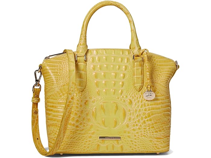 () u[~ fB[X _bNXx[ Tb`F Brahmin women Brahmin Duxbury Satchel Buttercup