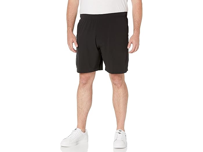 () 饳  åץȥå 硼  ɥȥ ȥХ Lacoste men Lacoste Ripstop Shorts with Drawstring Waistband Black/White