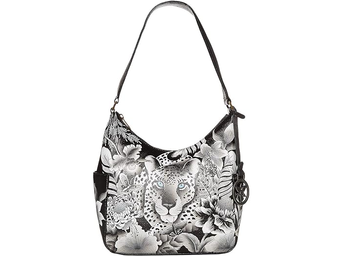 () AkVJ fB[X NVbN z[{[ EBY TCh |Pbc 382 Anuschka women Anuschka Classic Hobo With Side Pockets 382 Cleopatra's Leopard