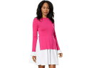 () CObV t@Ng[ fB[X |v R{ jbg hX English Factory women English Factory Poplin Combo Knit Dress Fuchsia/White