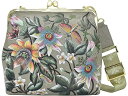 () AkVJ fB[X ~fBA t[ Tb`F - 700 Anuschka women Anuschka Medium Frame Satchel - 700 Floral Passion